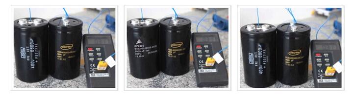 鋁電解電容溫升測試 鋁電解電容溫升測試